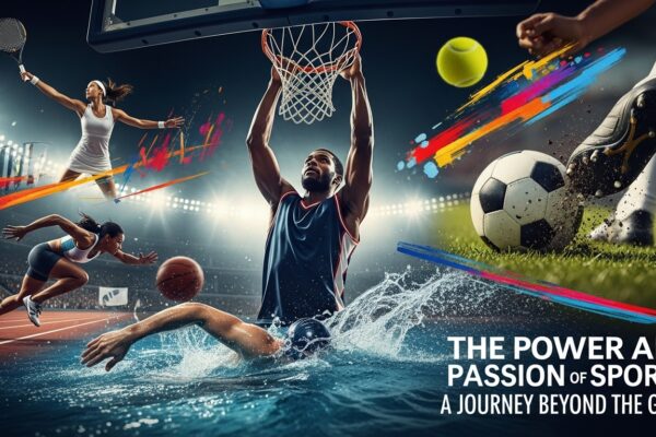 The Power and Passion of Sports: A Journey Through the World of Athletics