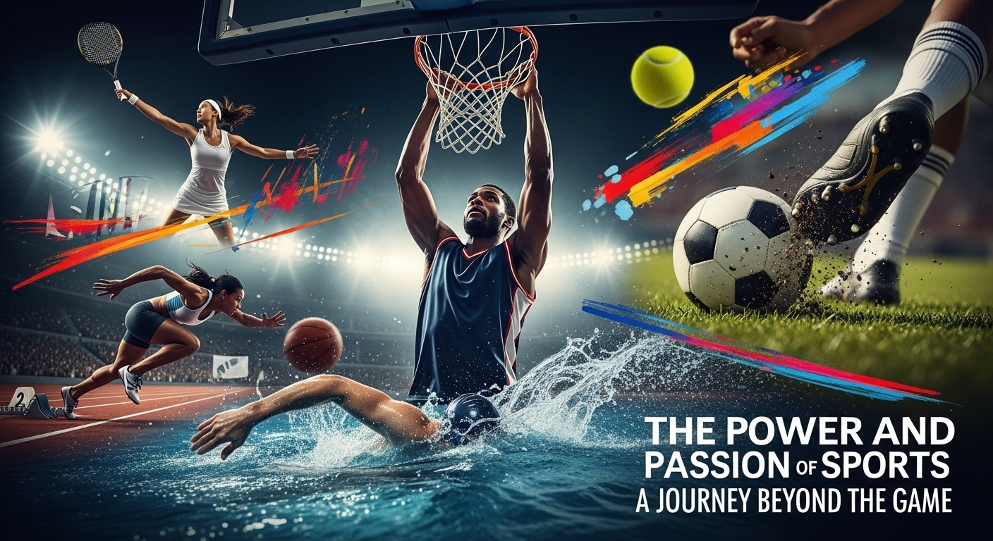 The Power and Passion of Sports: A Journey Through the World of Athletics